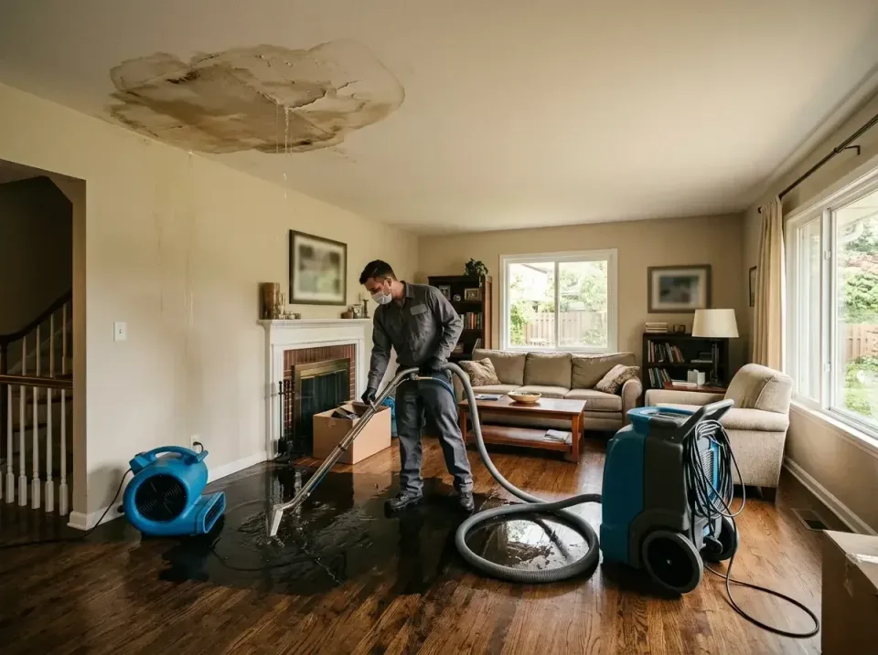 attic-pipe-burst-ceiling-drip-008 — frequently asked questions, Water Damage Restoration & Carpet Care in El Centro, CA